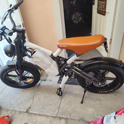 Jansno Electric Bike 