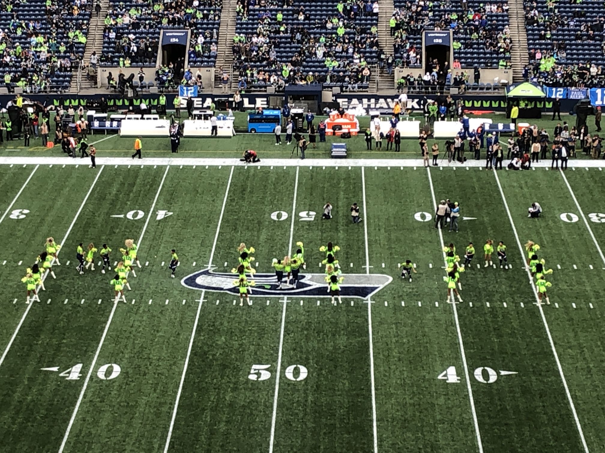 Seahawks Saints Monday night