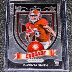(RC) DeVonta Smith Prizm Crusade 2021