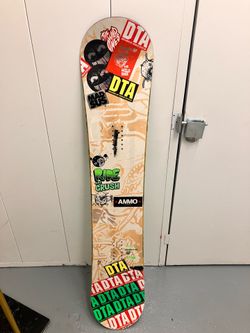 Ride Snowboard 157