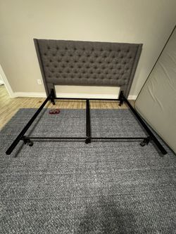 King Size Bed Frame / Headboard