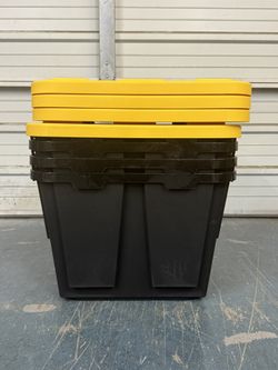 Greenmade Heavy Duty Storage Bins 4-Pack