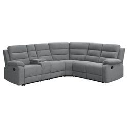 SECTIONAL RECLINER MICROFIBER 