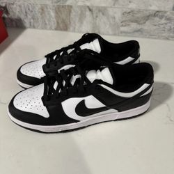 MENS NIKE DUNK LOW RETRO_WHITE/BLACK size 15
