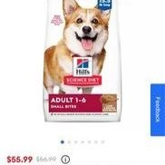 Hills science diet dog food