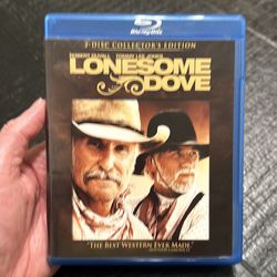 Lonesome Dove Blu Ray Movie Series TV Show