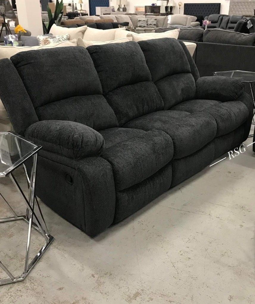 Manual Reclining Sofa And Loveseat And Recliner Color Options Extra Discount Code RSG 
🔥🔥 Mention OfferUp for this Special Price!!