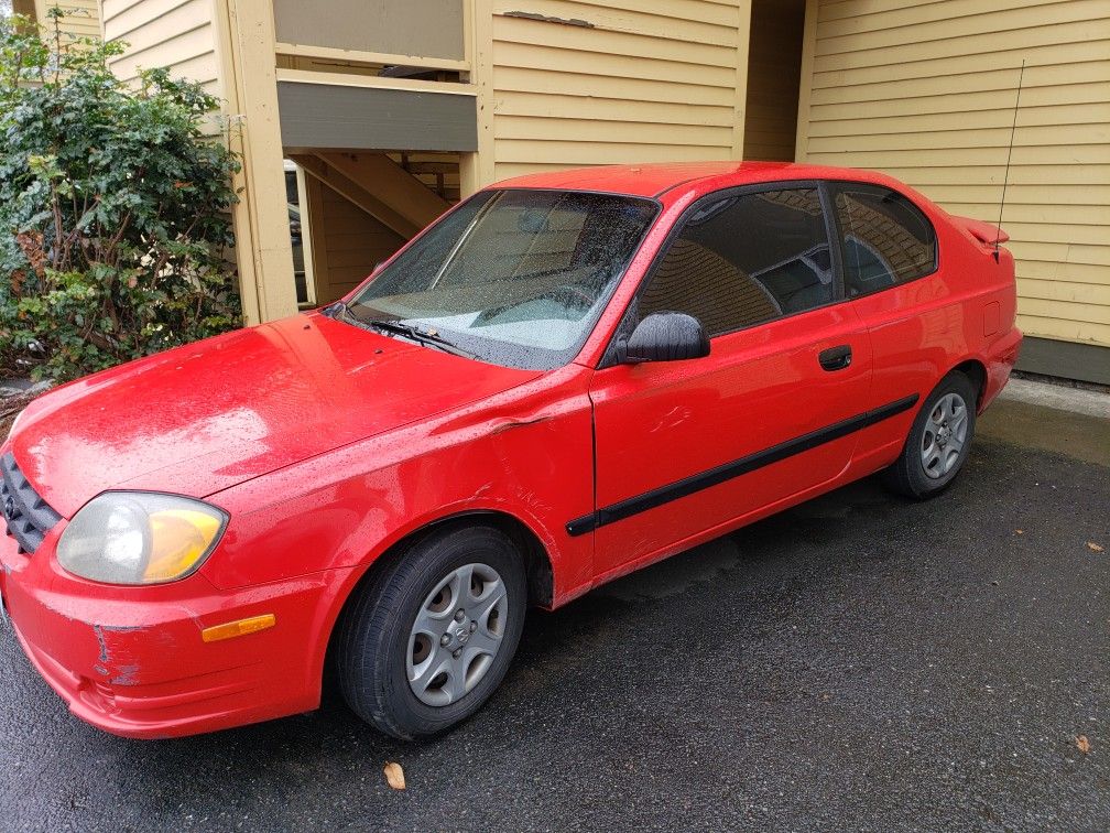 2004 Hyundai Accent