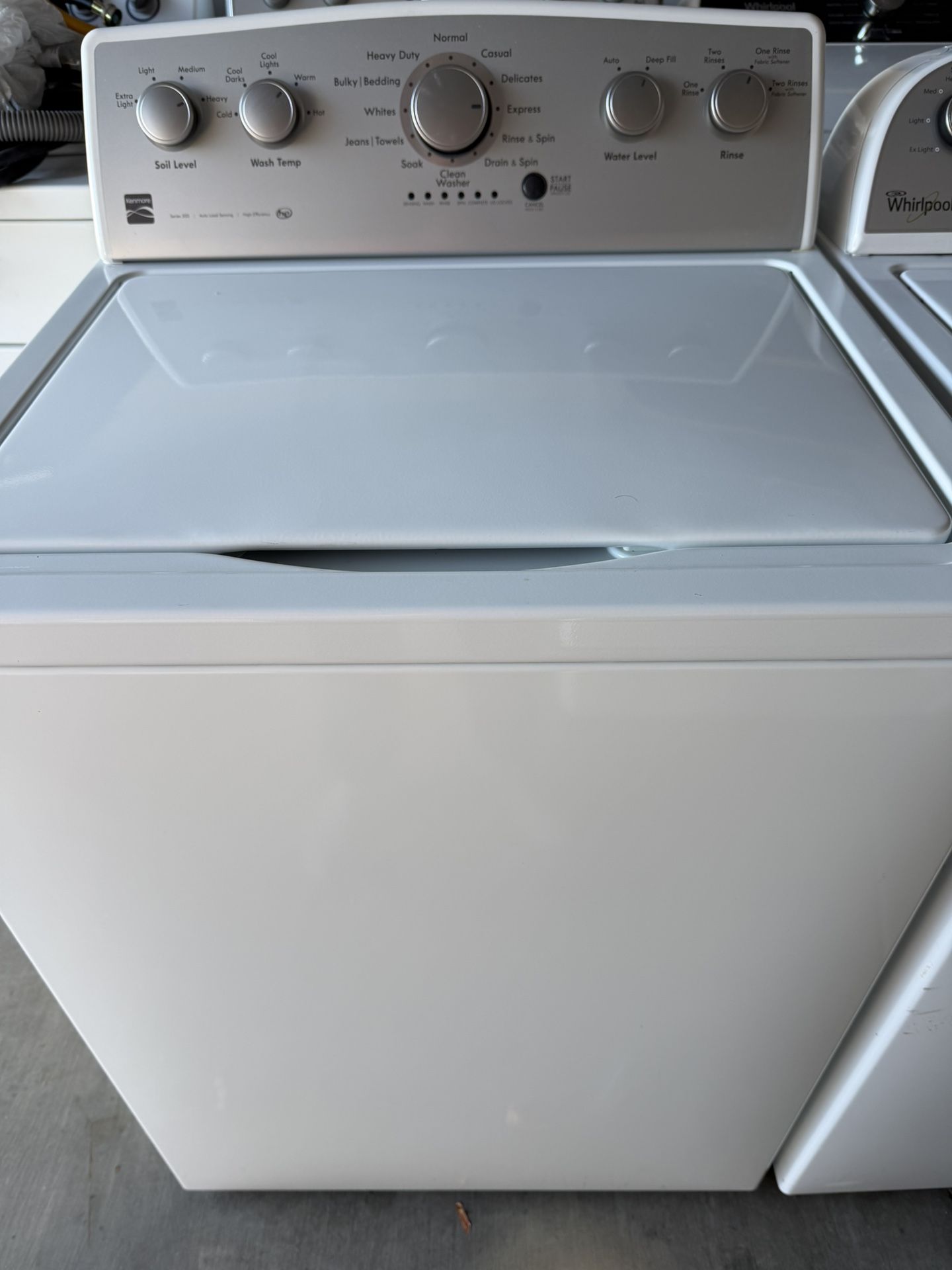 Kenmore Washer