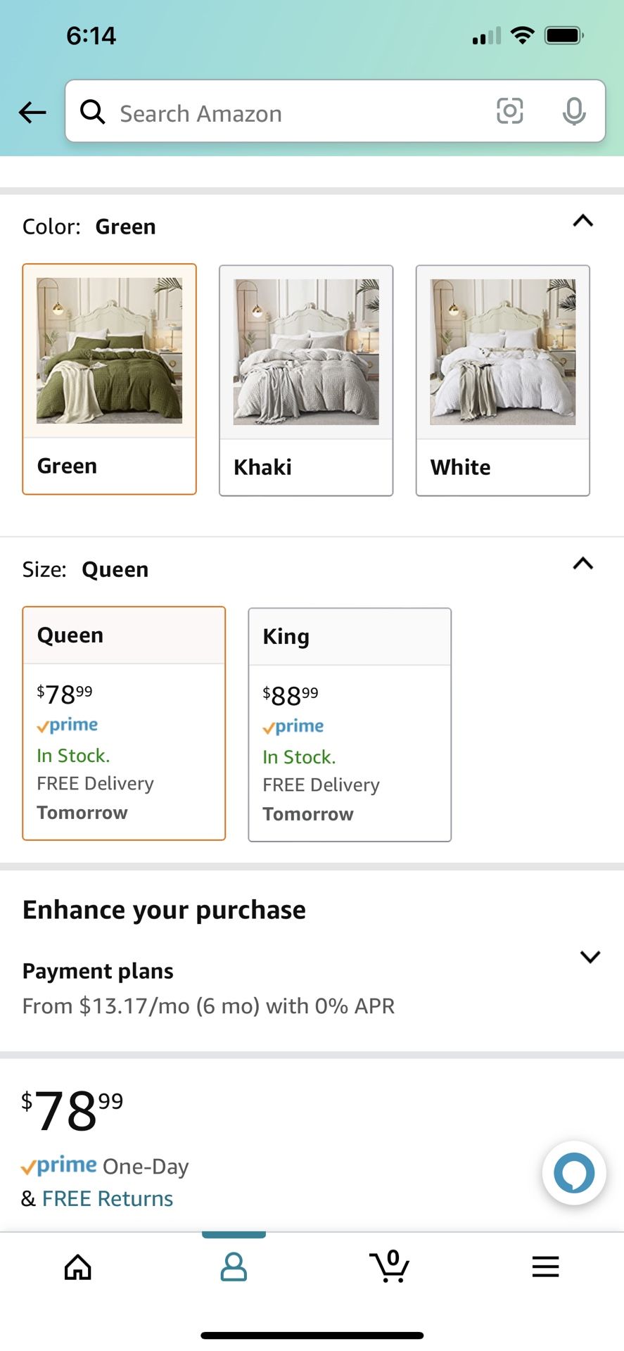 Waffle Duvet Cover Sets