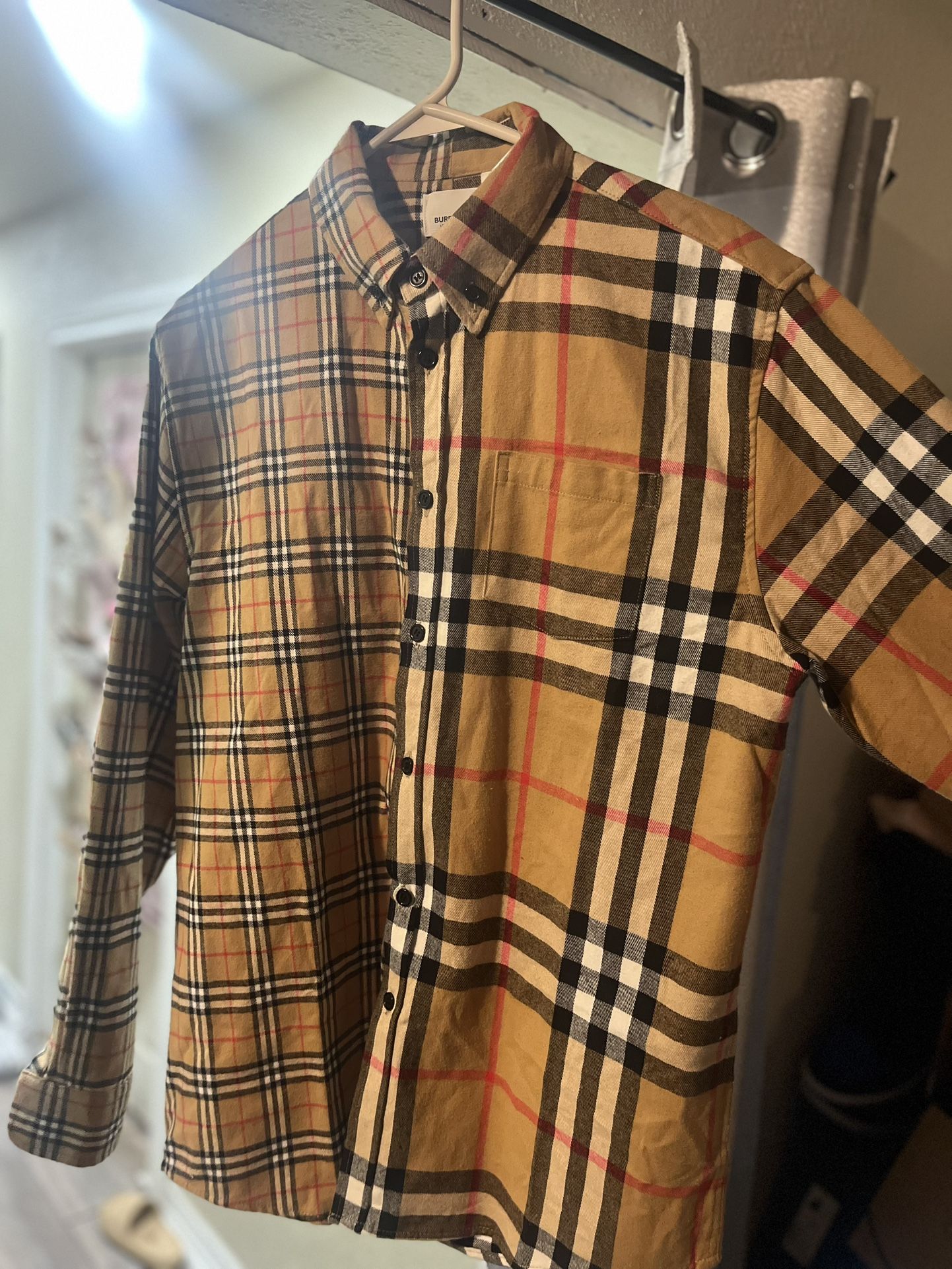 Burberry Button Up Shirt