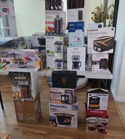 New Home & Kitchen Overstock - Bulk Sale!