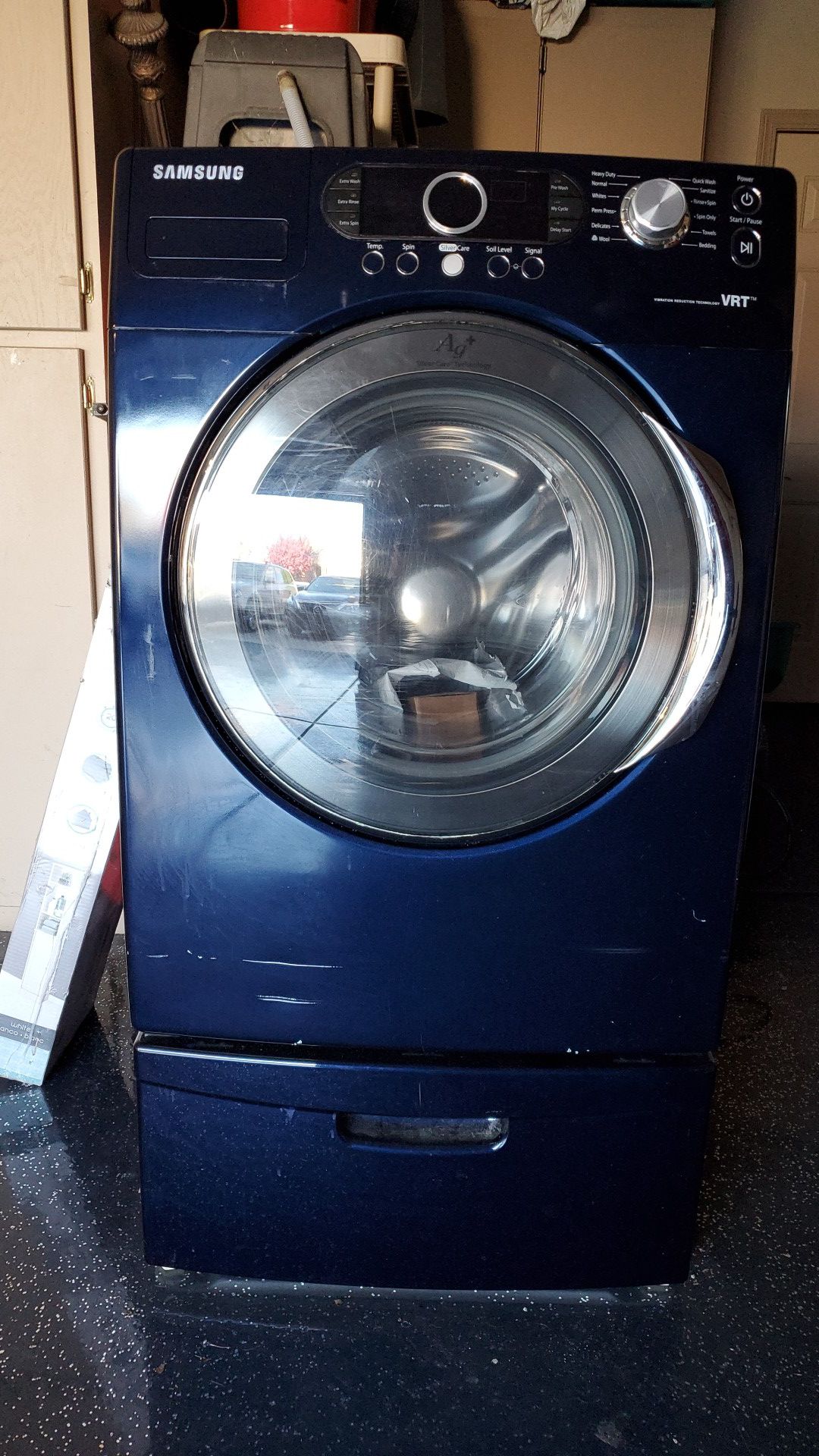 Samsung washer and pedestal and parts
