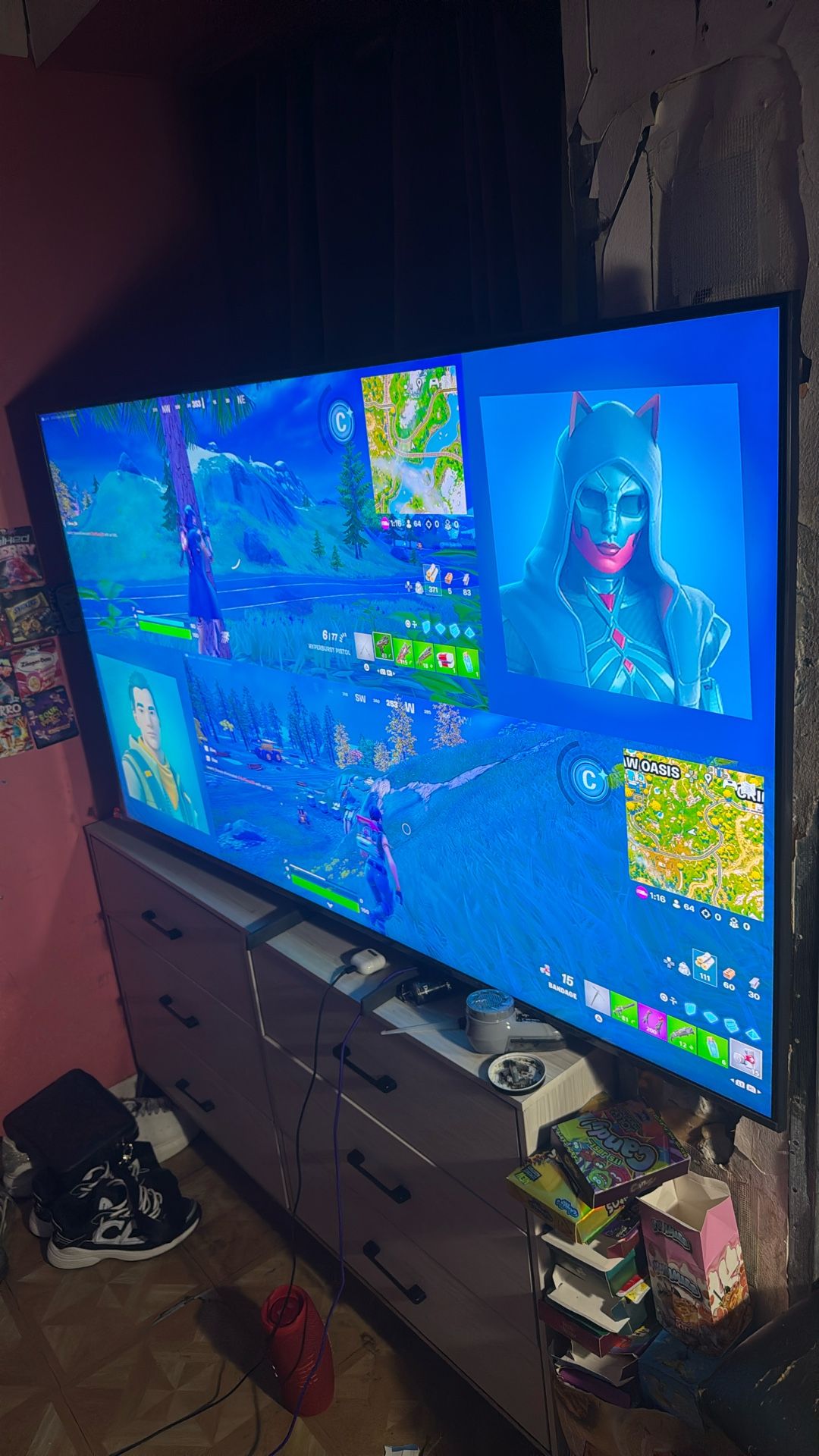 Samsung Tv 75”