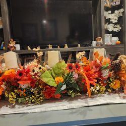 Fall Center Piece
