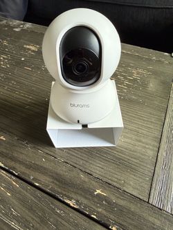 Blurams Smart Pan-Tilt Camera or Baby Monitor