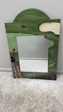 Golf Mirror 