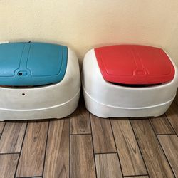2 Toy Boxes (toy Storage)