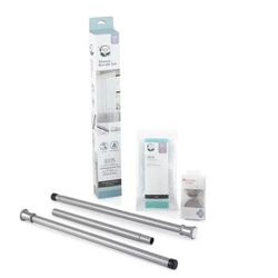 Zenna Home  14-piece Shower Bundle Set NWB