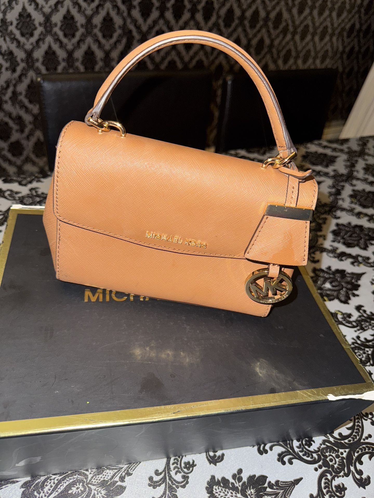 Mini Michael kors Handbag brown