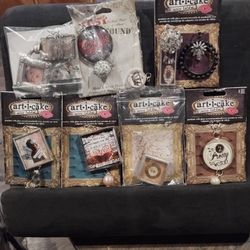 Art i Cake by Amy Labbe Jewelry Making Lot