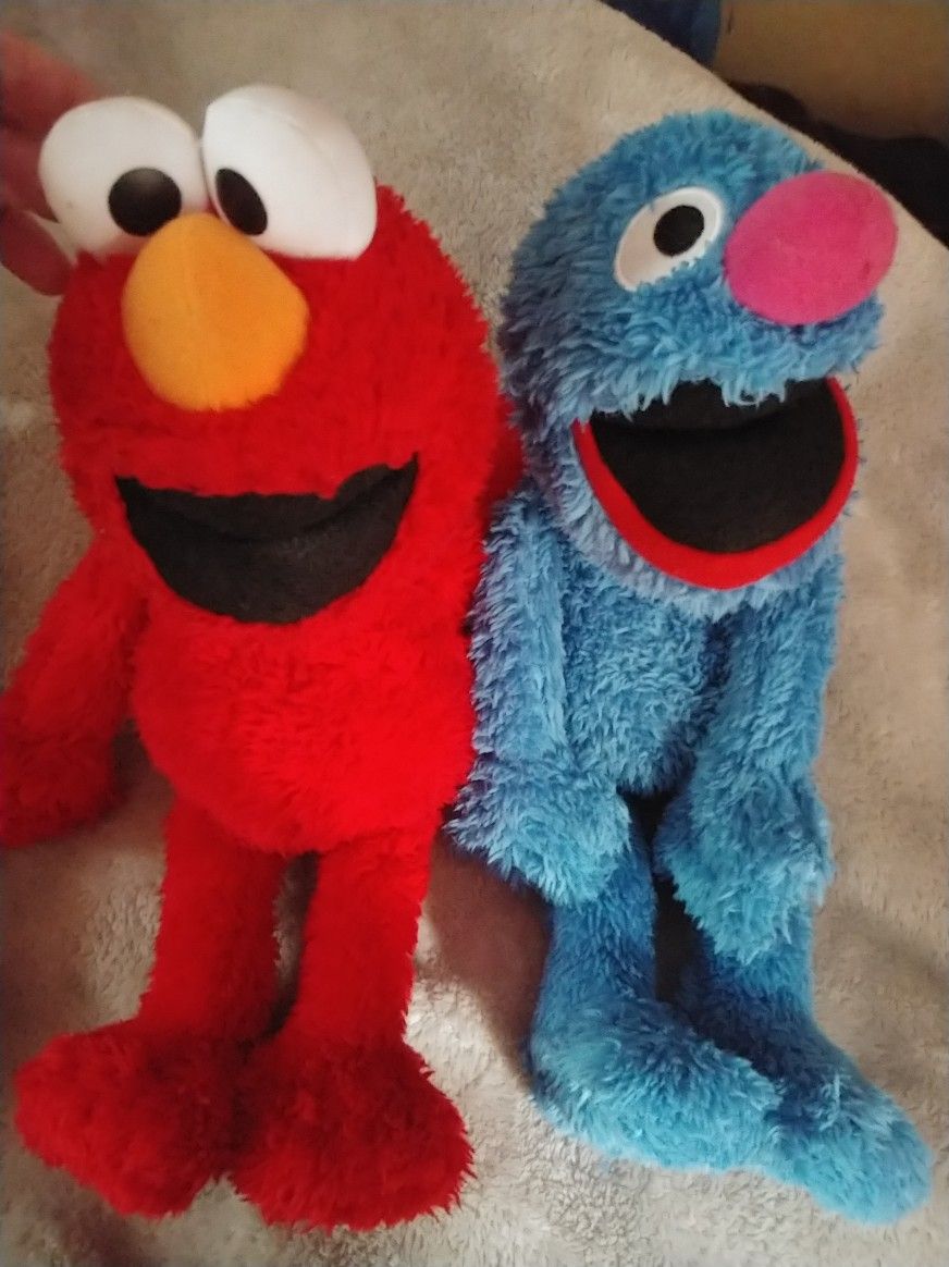 Kohl's Cares® Sesame Street Elmo & Grover Plush Toy (Price Is For The Set)