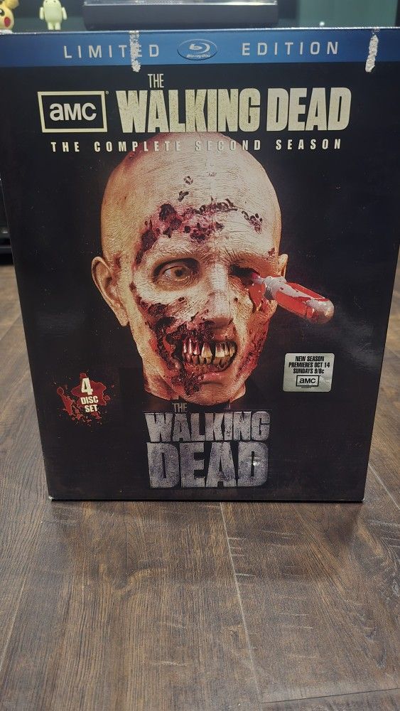 The Walking Dead Season 2 Blu-ray