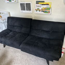 Black Couch 