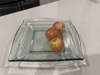 Glass Platter