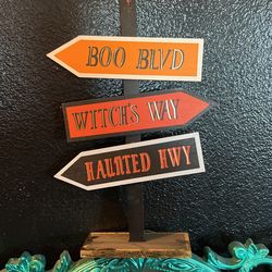 Halloween Sign