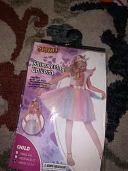 Unicorn costume