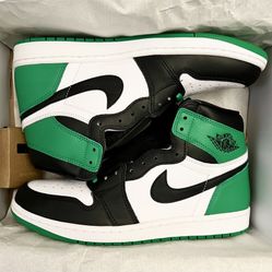 Jordan 1 Lucky Green