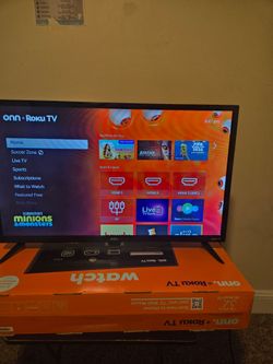32' Onn Roku Tv