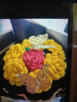 Crochet Bouquet Hand Made