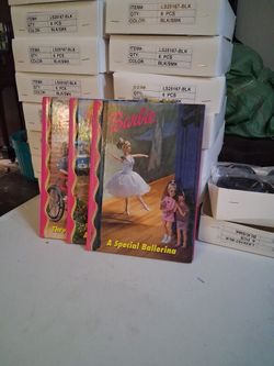 1998 Barbie Books 