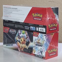 Pokemon Prismatic evolution surprise box