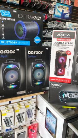Bluetooth wireless speakers