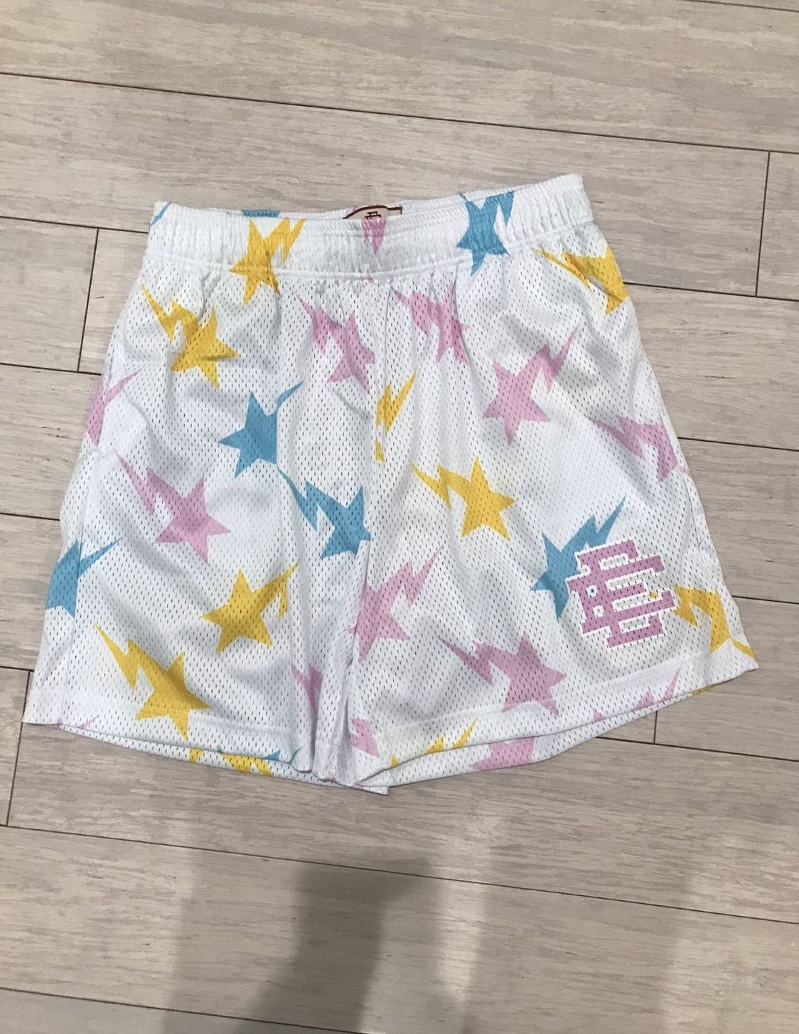 Eric Emanuel X Bape EE Basic Short