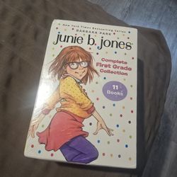 Junie B Jones Collection Book Set Brand New