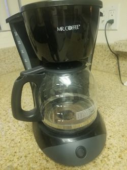 Mr Coffee coffee maker