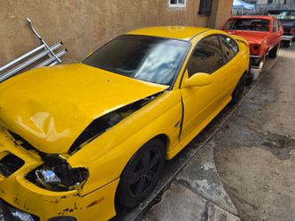 Pontiac GTO Yellow Coupe – Salvage/Parts