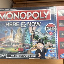 Brand New Monopoly Board Game 