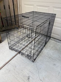 Dog XL Wire Crate Cage (Map 1st Plz)