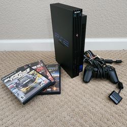 Playstation 2 With Games (PS2)