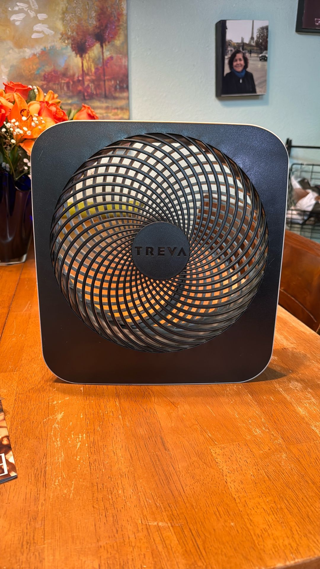 O2 Cool Treva Cordless Fan