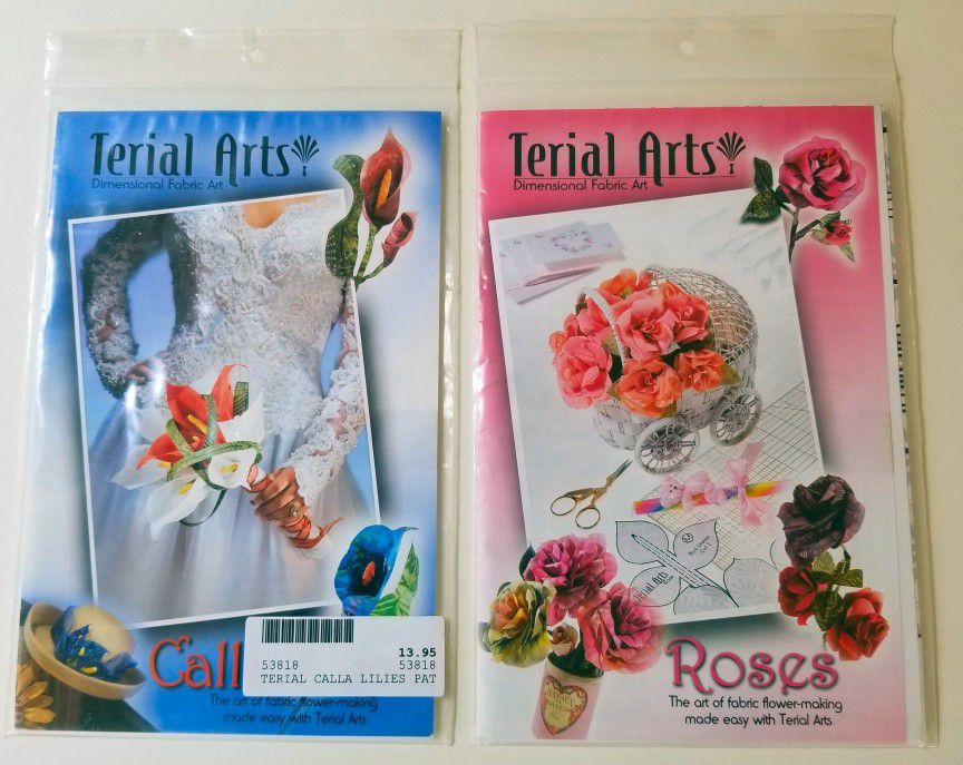 Fabric Flowers Kits and Fabric Spray 