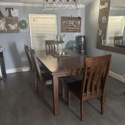 Ashley dining table