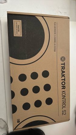 Traktor kontrol S2 mk3 new in box