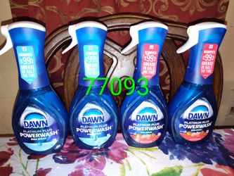 Dawn dish spray $4 *** Houston TX 77093