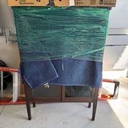 FREE Antique Display Cabinet 